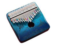 Kalimba La Kalimba De 31 Notas Es Un Instrumento Sencillo Y Fácil Aprender Que Incluye Semitonos Cinco Dedos(10)