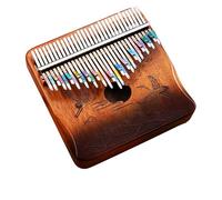 Kalimba La Kalimba De 31 Notas Es Un Instrumento Sencillo Y Fácil Aprender Que Incluye Semitonos Cinco Dedos(9)