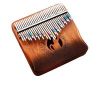 Kalimba La Kalimba De 31 Notas Es Un Instrumento Sencillo Y Fácil Aprender Que Incluye Semitonos Cinco Dedos(6)