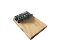 kalimba Lindo instrumento musical de caoba de pino macizo piano cromático marimba portátil mini instrumento de pulgar limba 17 teclas (Color : 3/4)
