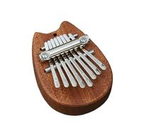Kalimba Mini Piano De Pulgar Kalimba De Madera De 8 Teclas Accesorios Para Instrumentos Musicales(D)