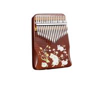kalimba para adultos Beginner's 17-tone bottom opening, novice easy to learn kalimba instrument playing thumb piano portable kalimbala