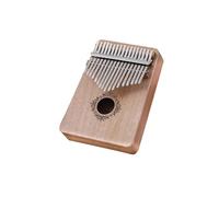 Kalimba para principiantes Instrumento musical básico de 17 tonos para principiantes piano de pulgar de caoba piano de dedo kalimba piano de dedo kalimba (Color : 3/4)