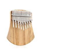 Kalimba para principiantes Kalimba17 es un instrumento musical de nivel básico con falda grande y kalimba fácil de aprender.