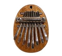 Kalimba para principiantes Mini instrumento musical de nivel básico piano de dedo de ocho notas instrumento musical kalimba de madera maciza de 8 notas (Color : 3)