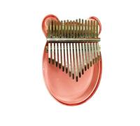 Kalimba para principiantes Piano de pulgar Kalimba piano de dedo portátil y fácil de aprender de 17 tonos para principiantes para hombres y mujeres (Color : 3/4)