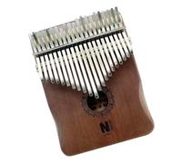 Kalimba para principiantes Piano de pulgar Kalimba, piano de dedo portátil y fácil de aprender de 17 tonos para principiantes masculinos y femeninos (Color : 3/4)
