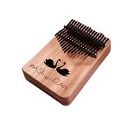 Kalimba para principiantes Principiante caoba 17 tonos instrumento musical de nivel básico piano de pulgar piano de dedo kalimba piano de dedo kalimba (Color : 3/4)