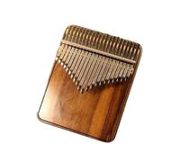 Kalimba Piano De Dedo Portátil Para Principiantes Kalimba De Nogal Negro Piano De Pulgar Instrumento De Teclado Musical 17 21 Teclas(A21)