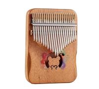 Kalimba Piano De Dedo Profesional Con Chapa De Madera Maciza De Arce Kaliba Instrumento De 17 Teclas Y 21 Teclas(D21)
