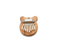 kalimba Piano de pulgar cromático profesional piano de dedo de ocho tonos mini kalimba kalimba mini piano de pulgar de madera maciza de 8 tonos (Color : 12)