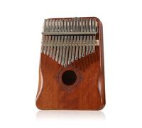 Kalimba, Piano de Pulgar de 17 Notas Piano de Pulgar con Dedo Piano de Pulgar para Adultos con Fuerte Poder de Penetración para Amantes de la Música y Principiantes (BROWN)