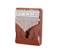 Kalimba Piano De Pulgar De 21 Notas Kalimba De Un Solo Tablero Piano De Dedo Piano De Dedo Para Principiantes Instrumento Musical Café