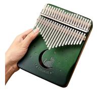 Kalimba Piano De Pulgar Kalimba De 17-21 Teclas Con Múltiples Opciones De Color Piano De Dedo Portátil Para Principiantes Que Practican Tocar(21 keys3)