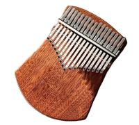 Kalimba Piano De Pulgar Kalimba De 17 Teclas Instrumento De Cuerpo De Kalimba De Madera Kalimba Profesional(C)