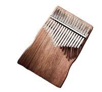 Kalimba Piano De Pulgar Kalimba De 17 Teclas Instrumento De Cuerpo De Kalimba De Madera Kalimba Profesional(A)
