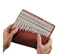 kalimba Piano de pulgar Kalimba de 34 teclas, llave de haya maciza, Piano de dedo, llave cromática, Marimba profesional, música Kalimba 34