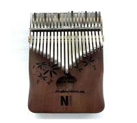 kalimba Piano de pulgar Kalimba, piano de dedo portátil y fácil de aprender de 17 tonos para principiantes masculinos y femeninos (Color : 2)