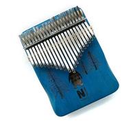 kalimba Piano de pulgar Kalimba, piano de dedo portátil y fácil de aprender de 17 tonos para principiantes masculinos y femeninos (Color : 3)