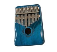 Kalimba, Piano de Pulgar para Adultos Piano de Pulgar de 17 Notas Piano de Pulgar con Fuerte Poder de Penetración para Amantes de la Música y Principiantes (azul real)