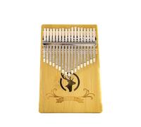 Kalimba Piano De Pulgar Piano De Dedo Kalimba De 17 Tonos Tocando Instrumentos Musicales Simples(Style 2)