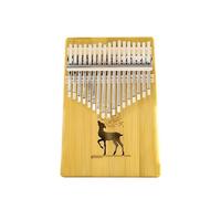 Kalimba Piano De Pulgar Piano De Dedo Kalimba De 17 Tonos Tocando Instrumentos Musicales Simples(Style 1)