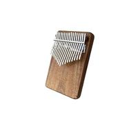Kalimba Piano De Pulgar Profesional De 34 Teclas En Tono B/C Instrumento De Teclado De Chapa De Madera Maciza Piano De Pulgar Kalimba(A17)