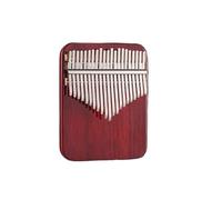 Kalimba Piano De Pulgar Profesional Kalimba De 17 O 21 Teclas Con Chapa De Madera Maciza Y Corazón Morado Instrumento De Teclado De Piano De Dedo Kalimba(A21)