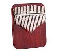 Kalimba Piano De Pulgar Profesional Kalimba De 21 Teclas Instrumento Kalimba De Corazón Morado Con Chapa De Madera Maciza
