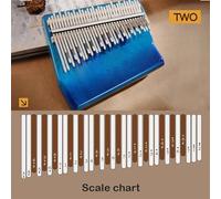 kalimba Piano me rimeso me gishtin e madh me 34 çelësa instrumento muzikor me rimeso druri ahu instrumento profesional me gishtin e madh piano marimba instrumento muzikor pajisje muzikore kalimba gish