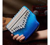 kalimba Piano me rimeso me gishtin e madh me 34 çelësa instrumento muzikor me rimeso druri ahu instrumento profesional me gishtin e madh piano marimba instrumento muzikor pajisje muzikore kalimba gish
