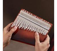 kalimba Piano me rimeso me gishtin e madh me 34 çelësa instrumento muzikor me rimeso druri ahu instrumento profesional me gishtin e madh piano marimba instrumento muzikor pajisje muzikore kalimba gish