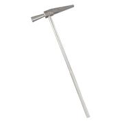 Kalimba portátil para el dedo del pulgar y el tono del dedo del dedo martillo, de acero inoxidable, portátil, hecho de metal, mano de obra delicada con buena textura