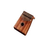 kalimba Principiante caoba 17 tonos instrumento musical de nivel básico piano de pulgar piano de dedo kalimba piano de dedo kalimba (Color : 3)