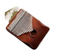 kalimba profesional 21 tonos protector de mano gradiente kalimba piano de pulgar piano de dedo instrumento musical piano de pulgar (Color : 2)