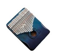 kalimba profesional 21 tonos protector de mano gradiente kalimba piano de pulgar piano de dedo instrumento musical piano de pulgar (Color : 3/4)