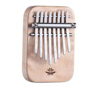 kalimba profesional 8 teclas Mini Kalimba patrón amantes de la música instrumento de pulgar Piano cromático lindo instrumento (Color : 2)