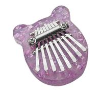 kalimba profesional Bayacrílico Mini Pulgar Piano Kalimba Instrumento Musical Kalimba Portátil Dedo Piano Mini Kalimba (Color : 4)