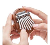 kalimba profesional Bayacrílico Mini Pulgar Piano Kalimba Instrumento Musical Kalimba Portátil Dedo Piano Mini Kalimba (Color : 3/4)