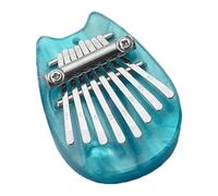 kalimba profesional Bayacrílico Mini Pulgar Piano Kalimba Instrumento Musical Kalimba Portátil Dedo Piano Mini Kalimba (Color : 2)