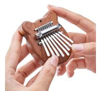 kalimba profesional Bayacrílico Mini Pulgar Piano Kalimba Instrumento Musical Kalimba Portátil Dedo Piano Mini Kalimba (Color : 2)