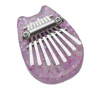 kalimba profesional Bayacrílico Mini Pulgar Piano Kalimba Instrumento Musical Kalimba Portátil Dedo Piano Mini Kalimba (Color : 5)
