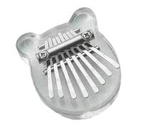 kalimba profesional Bayacrílico Mini Pulgar Piano Kalimba Instrumento Musical Kalimba Portátil Dedo Piano Mini Kalimba (Color : 7)