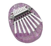 kalimba profesional Bayacrílico Mini Pulgar Piano Kalimba Instrumento Musical Kalimba Portátil Dedo Piano Mini Kalimba (Color : 6)