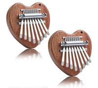 kalimba profesional Bayacrílico Mini Pulgar Piano Kalimba Instrumento Musical Kalimba Portátil Dedo Piano Mini Kalimba (Color : 7)