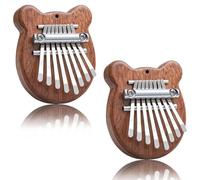 kalimba profesional Bayacrílico Mini Pulgar Piano Kalimba Instrumento Musical Kalimba Portátil Dedo Piano Mini Kalimba (Color : 4)