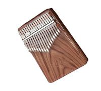 kalimba profesional Chapa kalimba dedo piano instrumento musical pulgar piano 21 tonos kalimba nogal negro