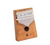 kalimba profesional Color de registro 17 tonos kalimba dedo piano pulgar piano caja de madera kalimba