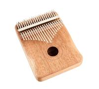kalimba profesional Color de registro 21 tonos kalimba tipo caja tecla delgada pulgar piano instrumento musical portátil piano de dedo para principiantes