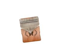 kalimba profesional Color de registro para principiantes bonito instrumento musical de 17 tonos instrumento musical portátil piano de pulgar kalimba profesional